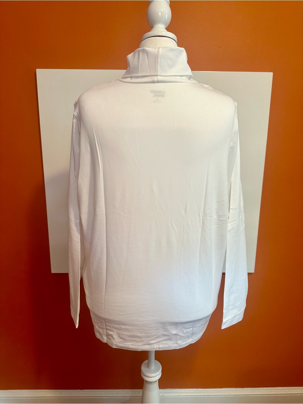 Lands' End Tencel Turtleneck - Picture 2 of 5